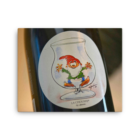 La Chouffe Special Edition Bottle II - Canvas Print