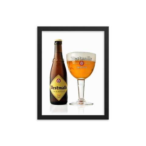 Westmalle Tripel - Framed Poster