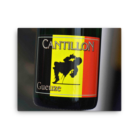 Cantillon Gueuze - Canvas Print