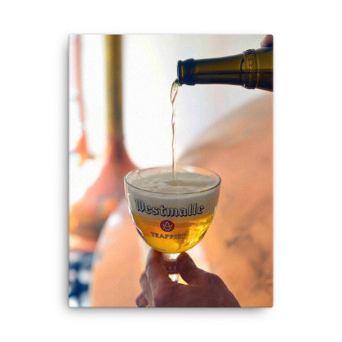 Westmalle Trappist - Canvas Print