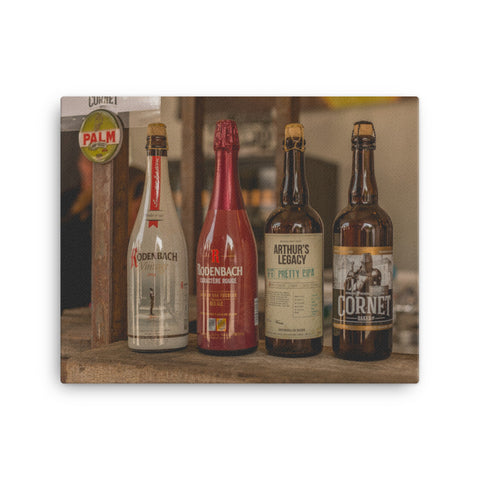 Cornet Beer Collection - Canvas Print