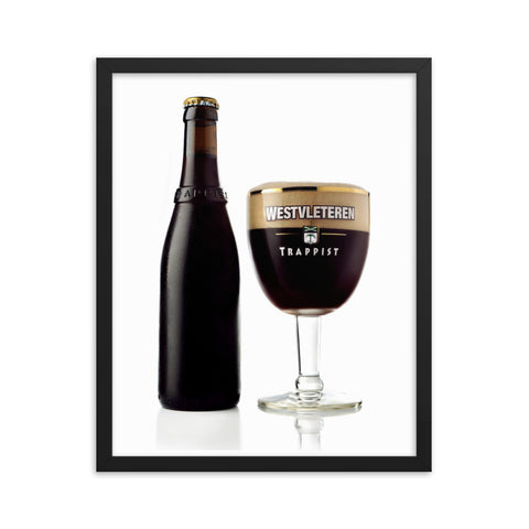 Westvleteren 12 - Framed Poster