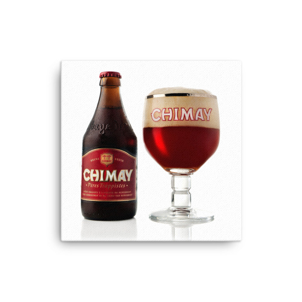 Chimay Rouge - Canvas Print