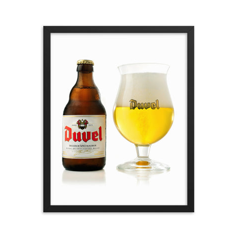 Duvel - Framed Poster