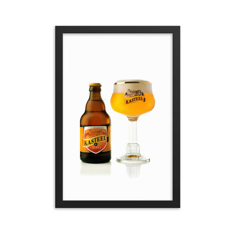 Kasteel Tripel - Framed Poster
