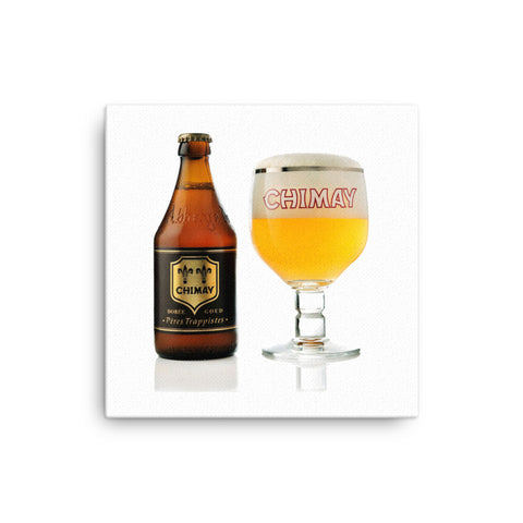 Chimay Dorée (Gold) - Canvas Print