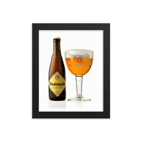 Westmalle Tripel - Framed Poster