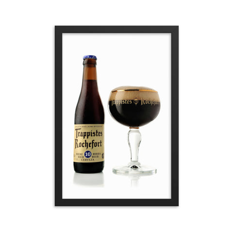 Rochefort 10 - Framed Poster