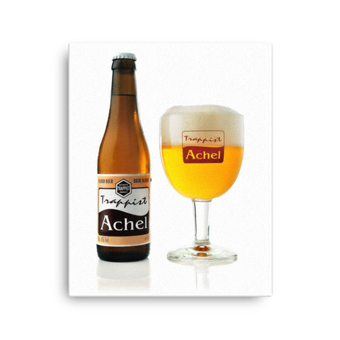 Achel 8 Blond - Canvas Print
