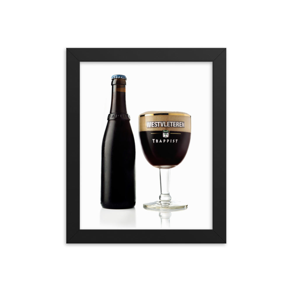 Westvleteren 8 - Framed Poster