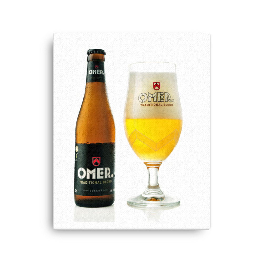 OMER. Traditional Blond - Canvas Print