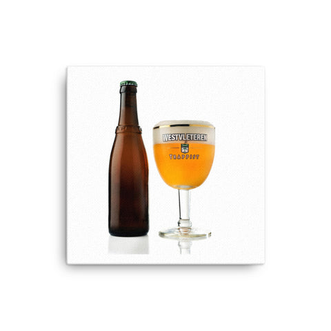 Westvleteren Blond - Canvas Print