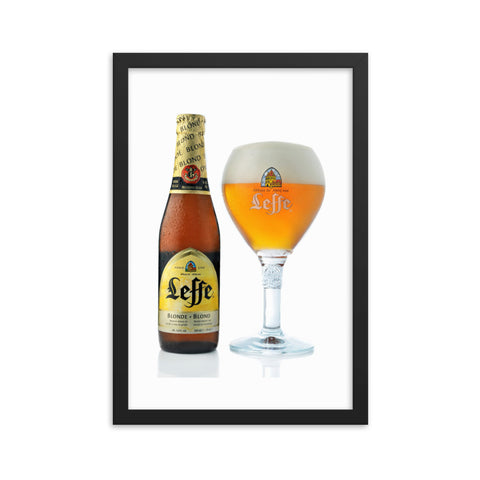 Leffe Blond - Framed Poster