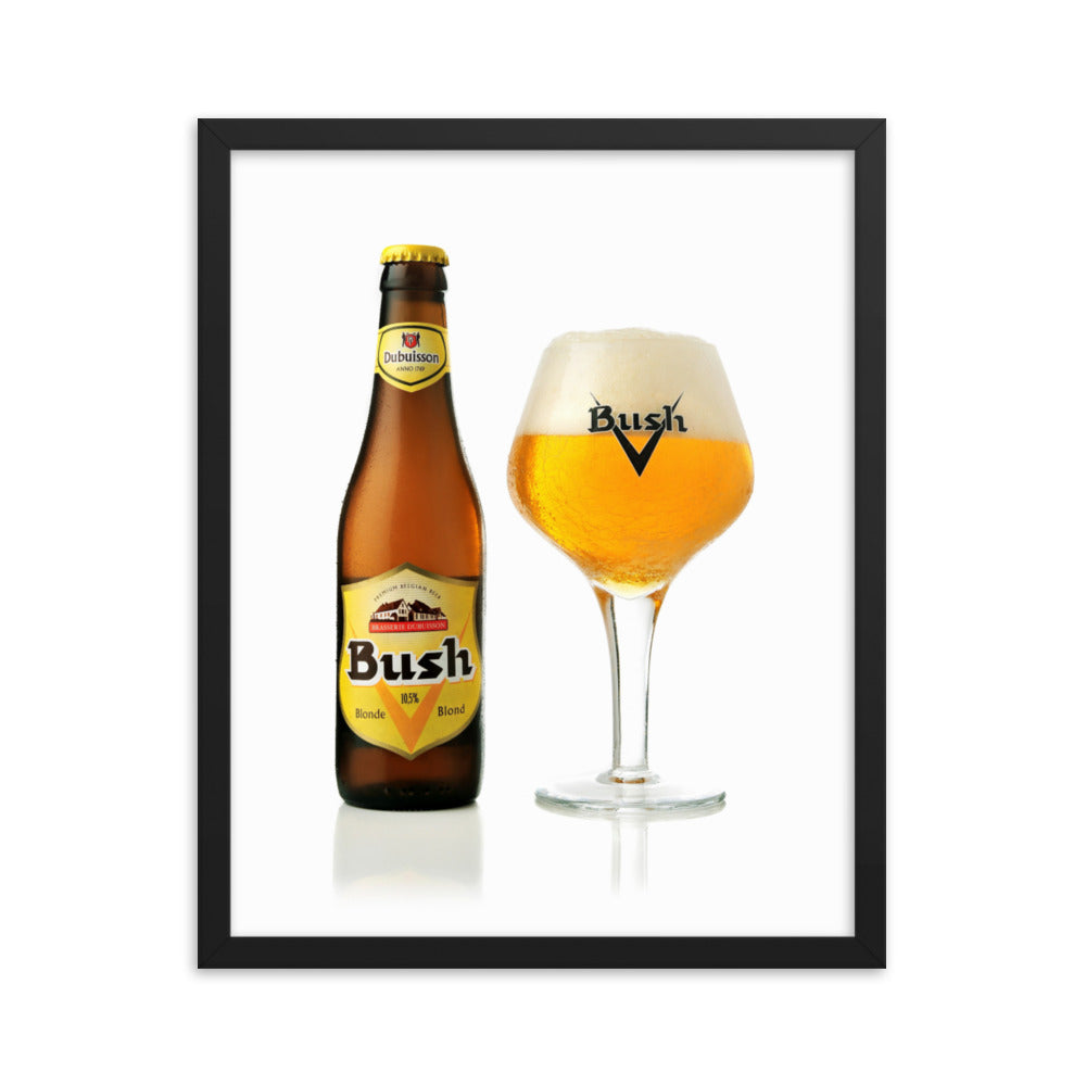 Bush Blonde - Framed Poster