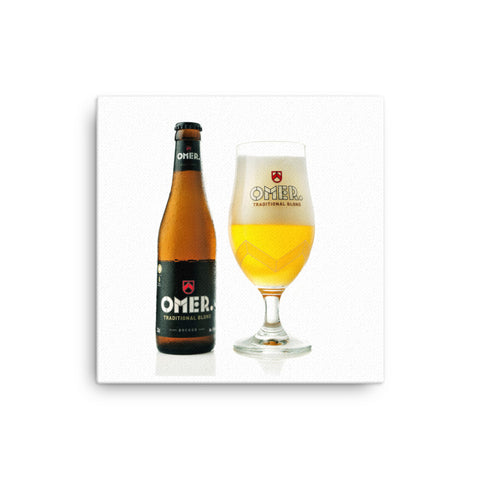 OMER. Traditional Blond - Canvas Print