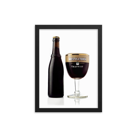 Westvleteren 12 - Framed Poster