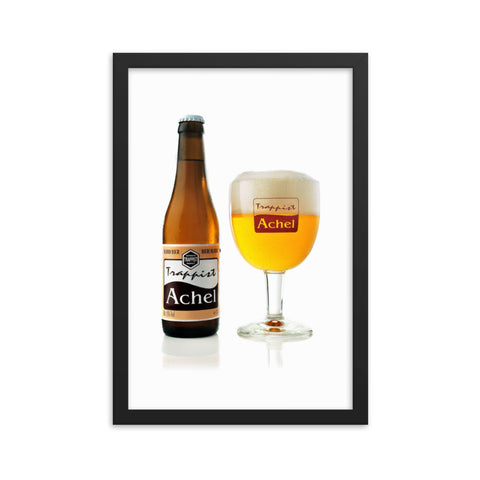 Achel 8 Blond - Framed Poster