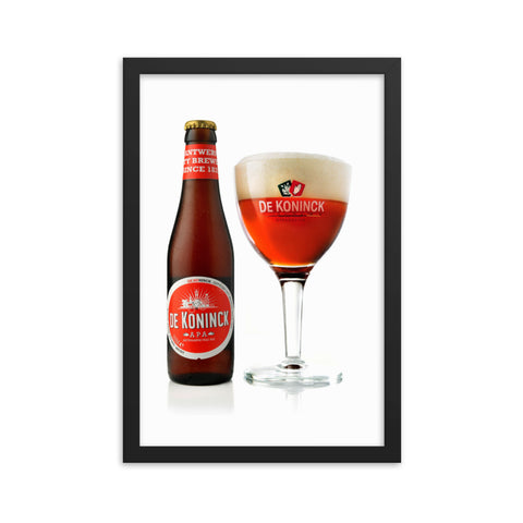 De Koninck APA - Framed Poster