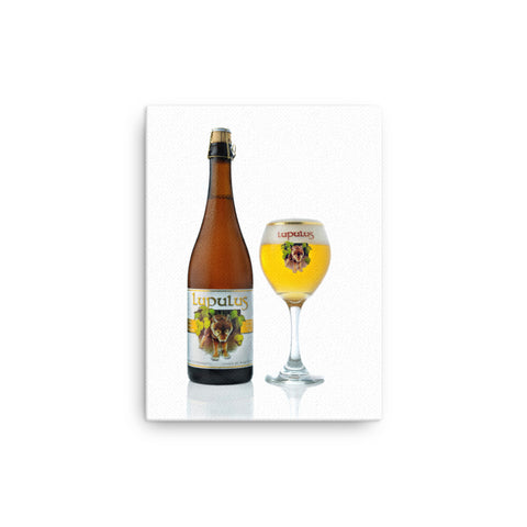 Lupulus Tripel - Canvas Print