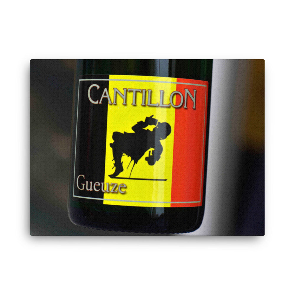 Cantillon Gueuze - Canvas Print