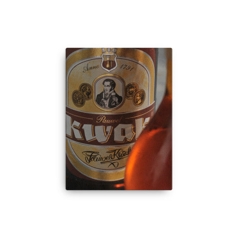 Kwak Close-Up - Canvas Print