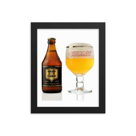 Chimay Dorée (Gold) - Framed Poster