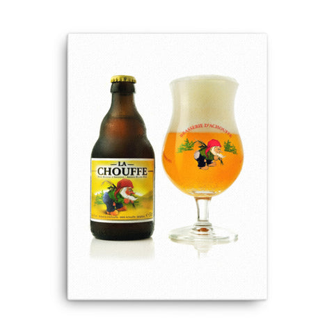 La Chouffe - Canvas Print