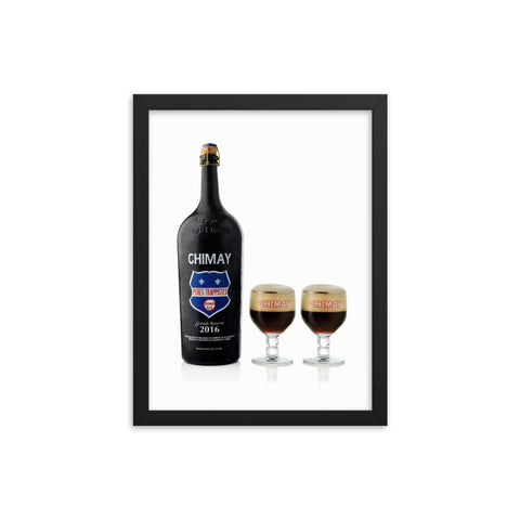 Chimay Grande Réserve 2016 - Framed Poster