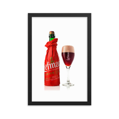 Liefmans Kriek Brut - Framed Poster