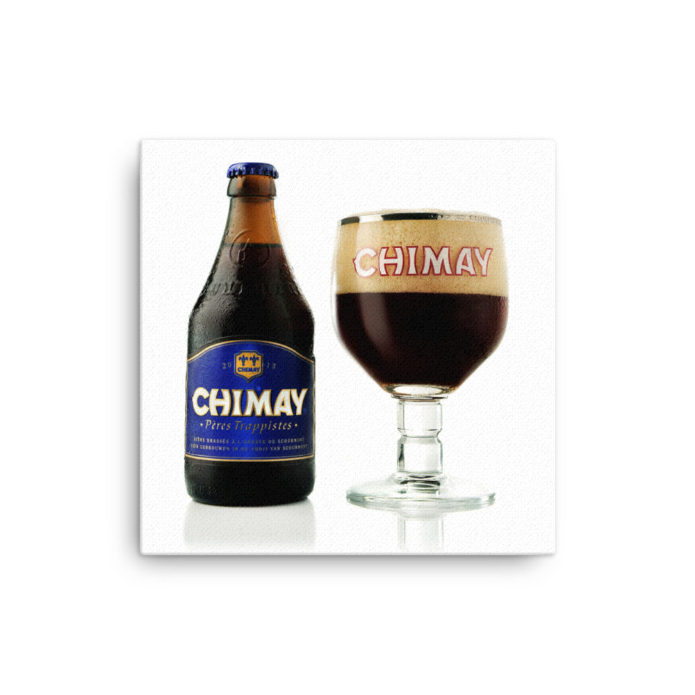 Chimay Bleue - Canvas Print