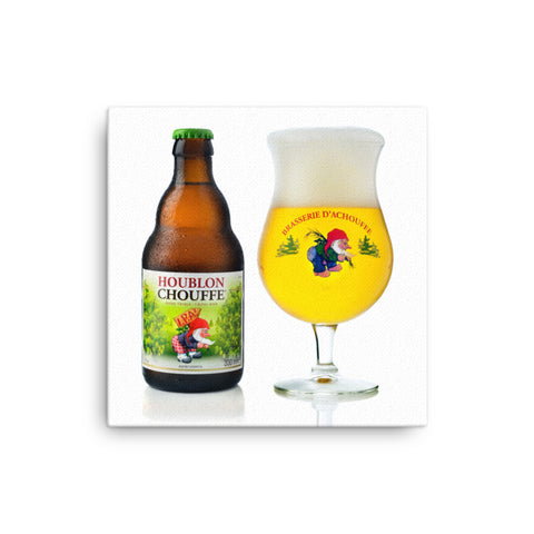 Houblon Chouffe - Canvas Print