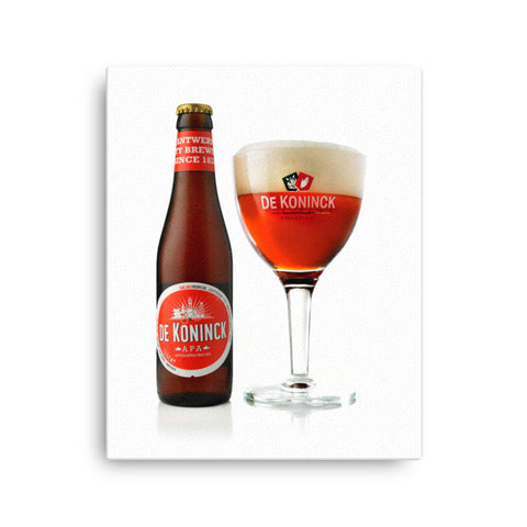 De Koninck APA - Canvas Print