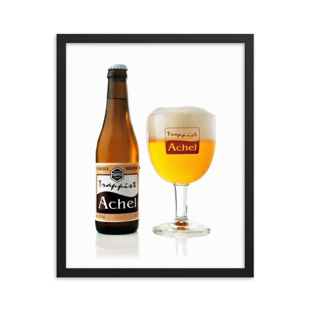 Achel 8 Blond - Framed Poster