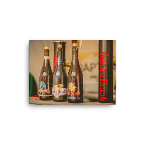Gulden Draak Beer Collection - Canvas print