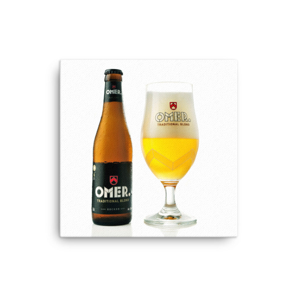 OMER. Traditional Blond - Canvas Print