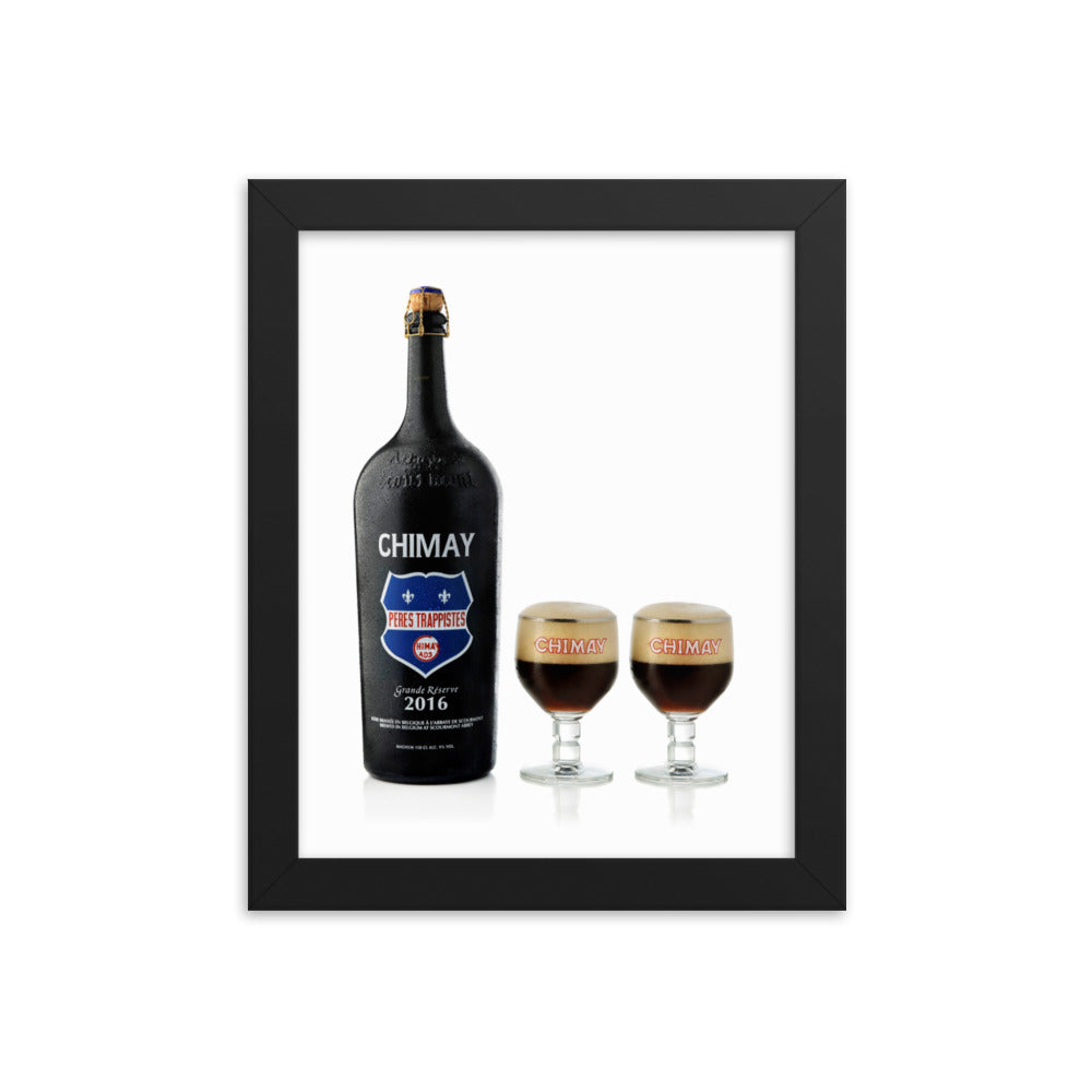 Chimay Grande Réserve 2016 - Framed Poster