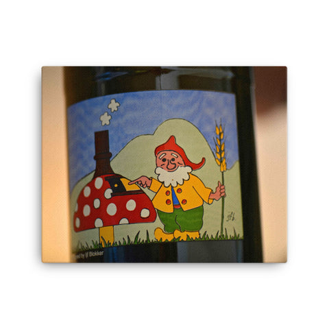 La Chouffe Special Edition Bottle - Canvas Print
