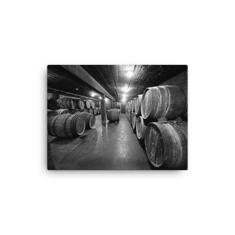 Barrel Aged Beer Canvas Print