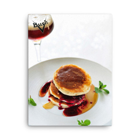 Bush de Nuits Food Pairing - Canvas Print