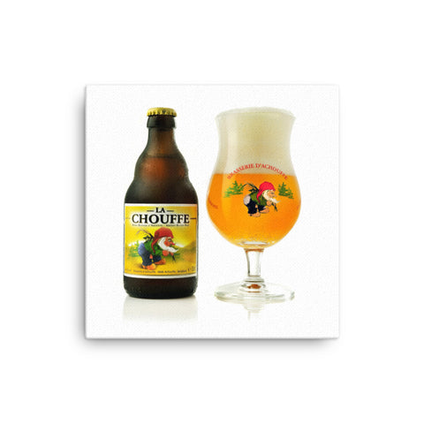 La Chouffe - Canvas Print