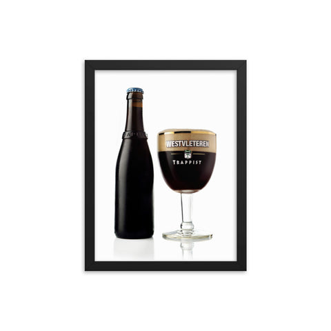 Westvleteren 8 - Framed Poster
