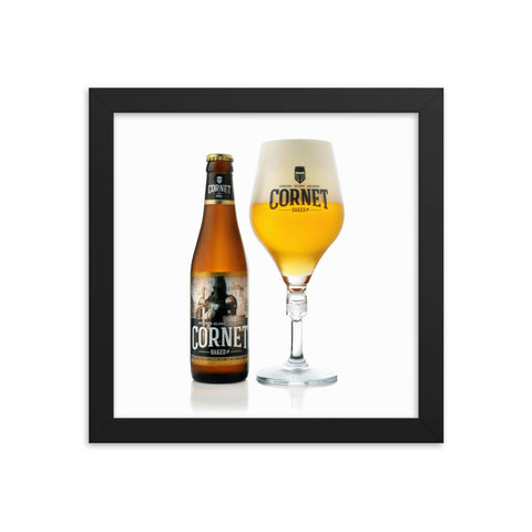 Cornet Oaked - Framed Poster