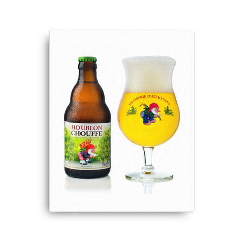 Houblon Chouffe - Canvas Print