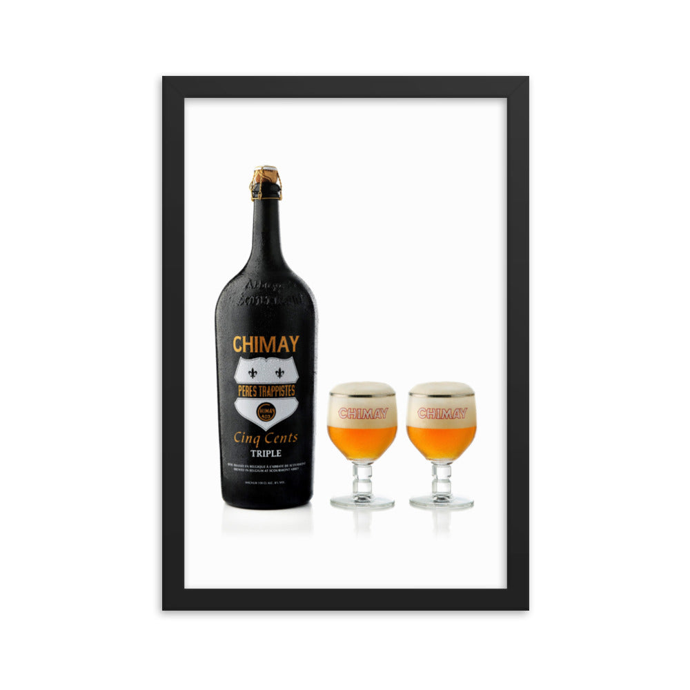 Chimay Cinq Cents - Framed Poster