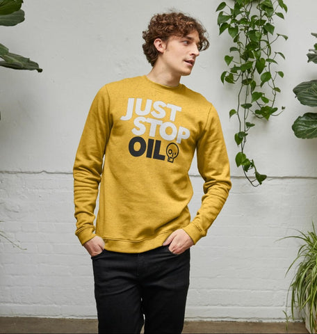 Just Stop Oil Men's Remill Sweatshirt