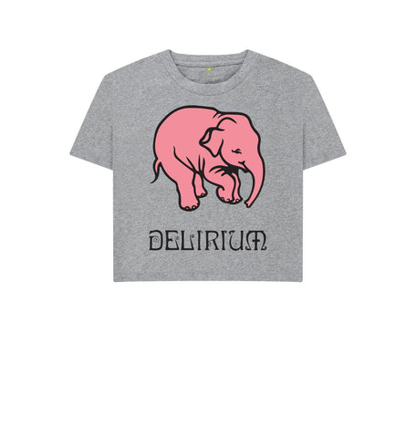 Athletic Grey Delirium Women's Boxy Tee