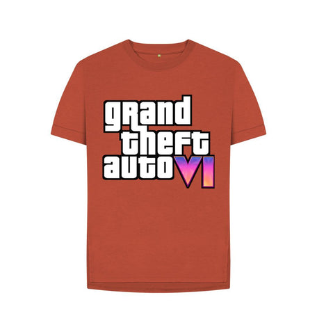 Rust Grand Theft Auto VI Women's T-Shirt