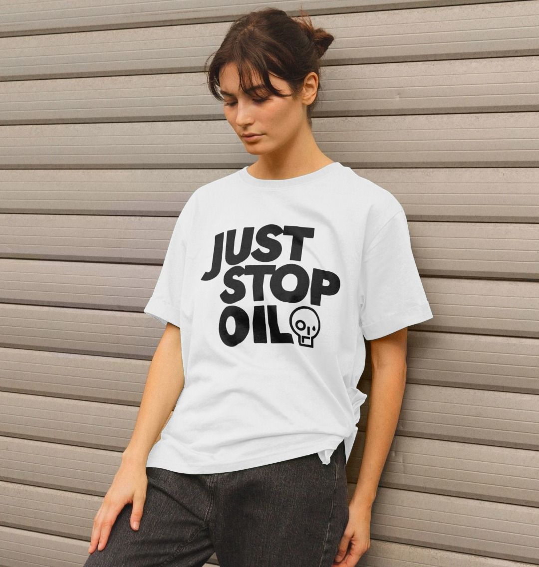 Just Stop Oil Women's Relaxed Fit Tee