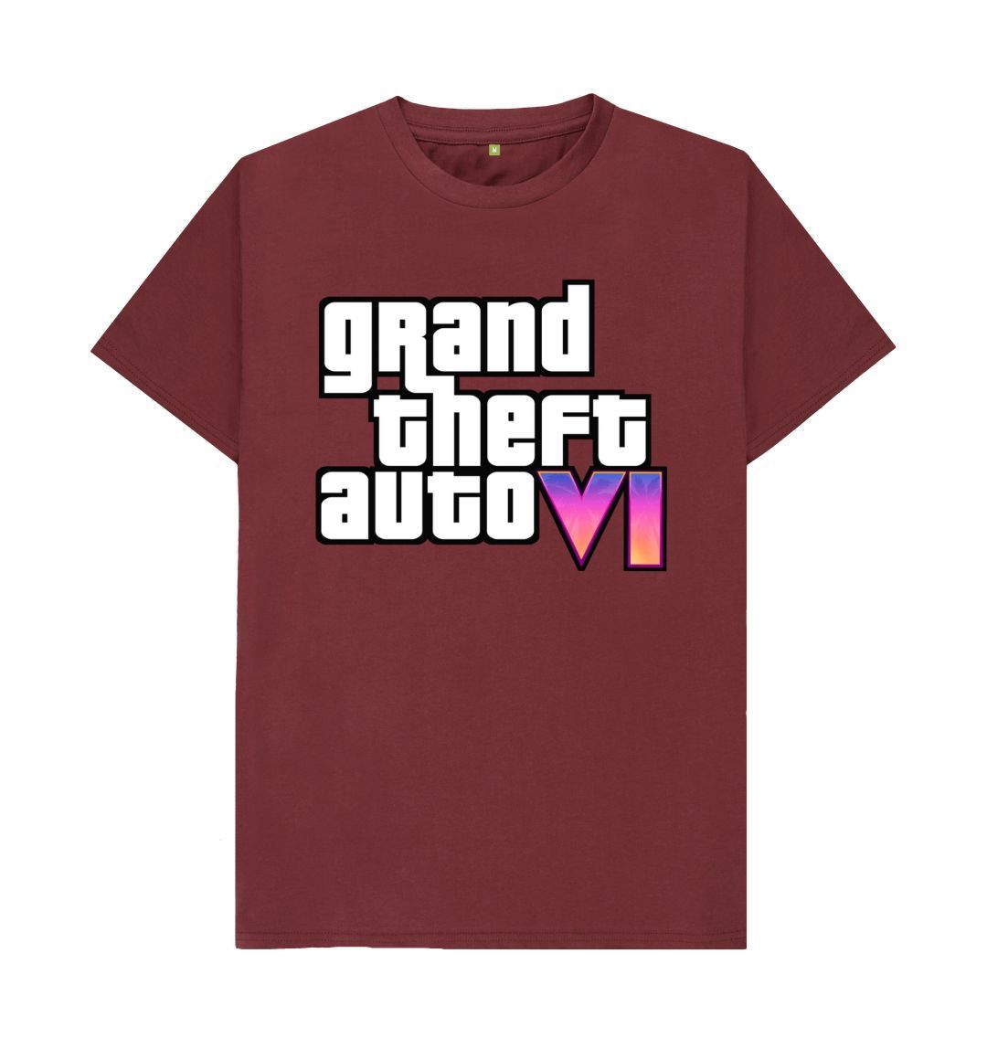 Red Wine Grand Theft Auto VI Men's T-Shirt