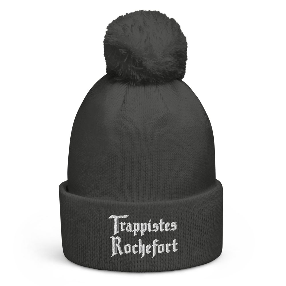 Trappistes Rochefort - Pom-Pom Beanie